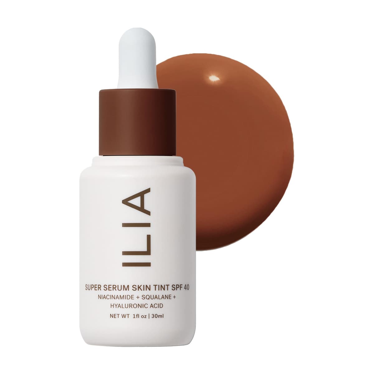 Super Serum Skin Tint SPF 40 Skincare Foundation, Miho ST17