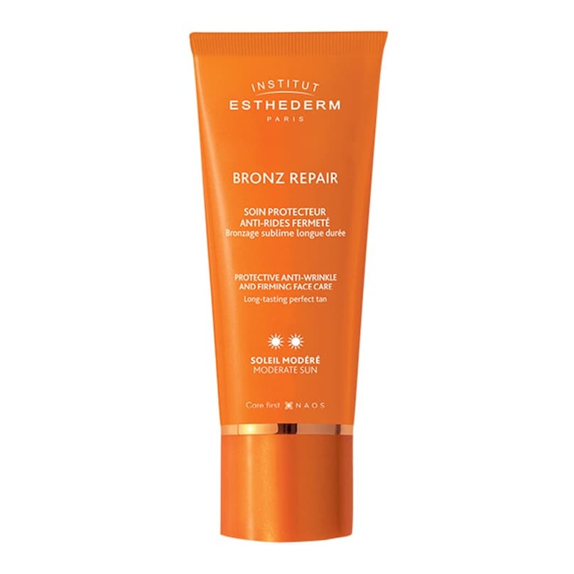 Sun Bronz Repair Firming Face Care Moderate Sun