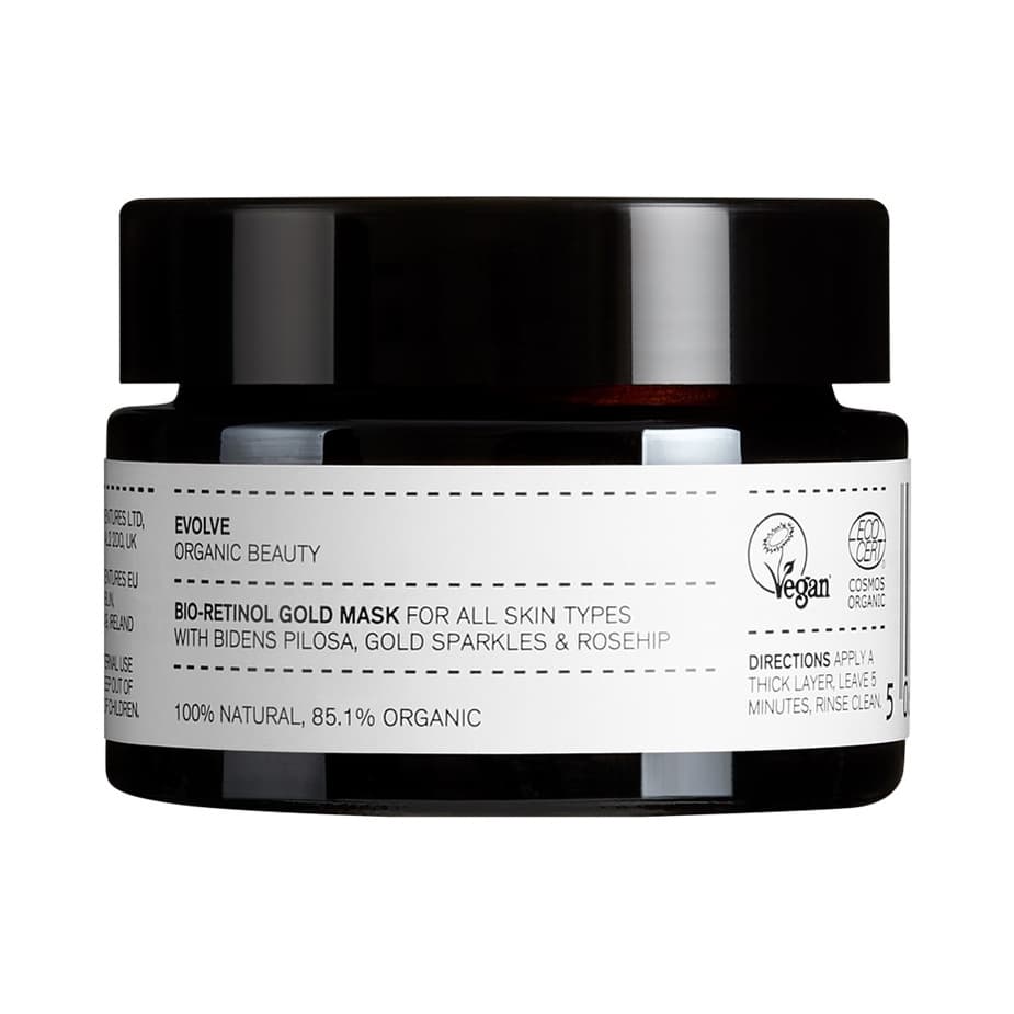 Bio-Retinol Gold Face Mask