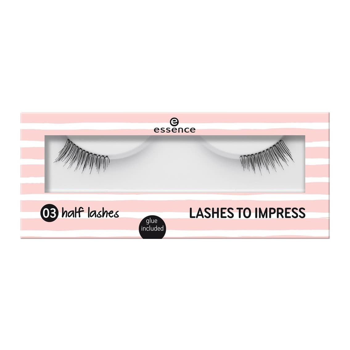 Lashes to Impress 03 Half Lashes