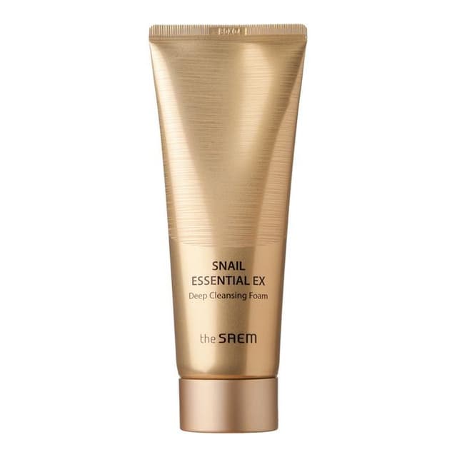 Snail Essential EX Deep Cleansing Foam