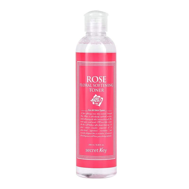 Floral Softening Toner, Rose