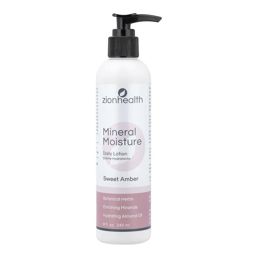 Mineral Moisture Daily Lotion, Sweet Amber