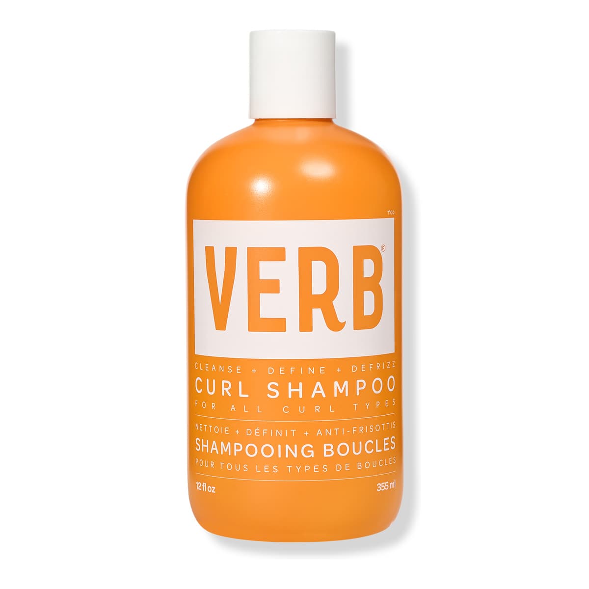 Curl Shampoo for Waves, Curls, and Coils