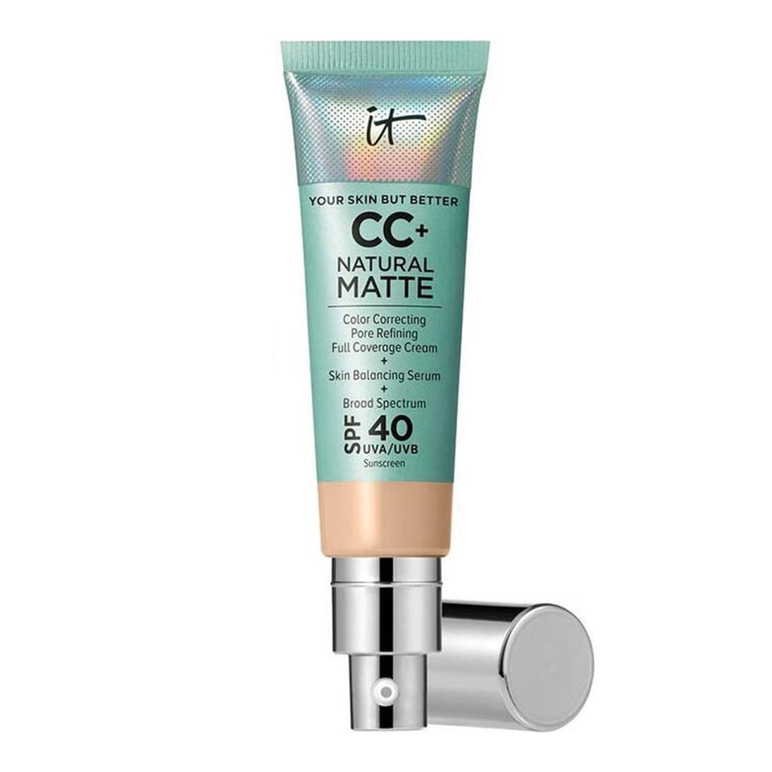 CC+ Natural Matte Foundation SPF40 Light
