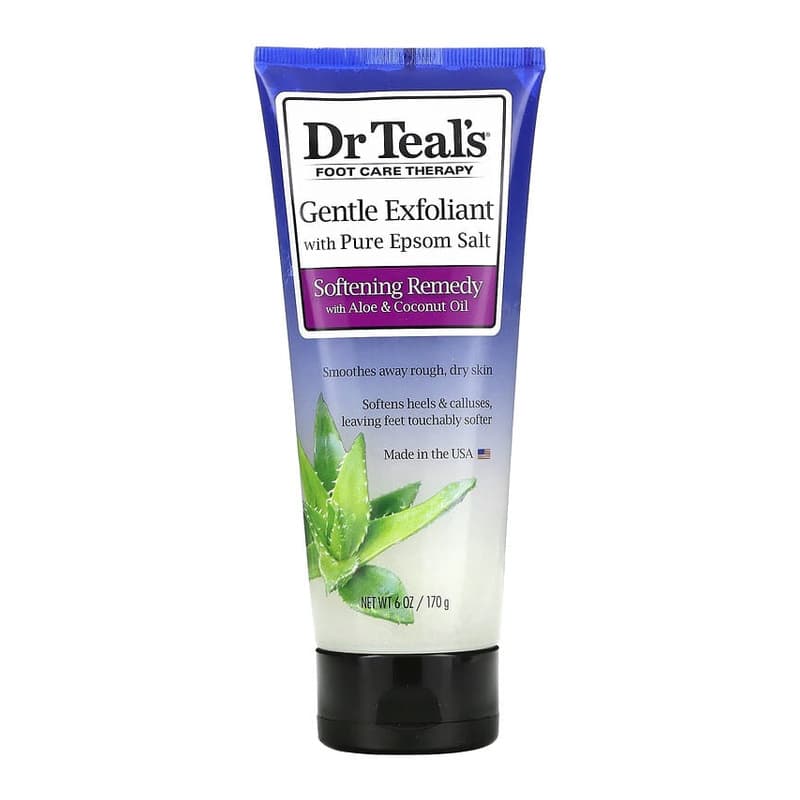 Foot Care Therapy, Gentle Exfoliant with Pure Epsom Salt