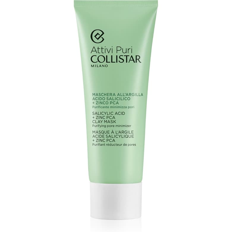 Attivi Puri Salicylic Acid + Zinc Clay Mask