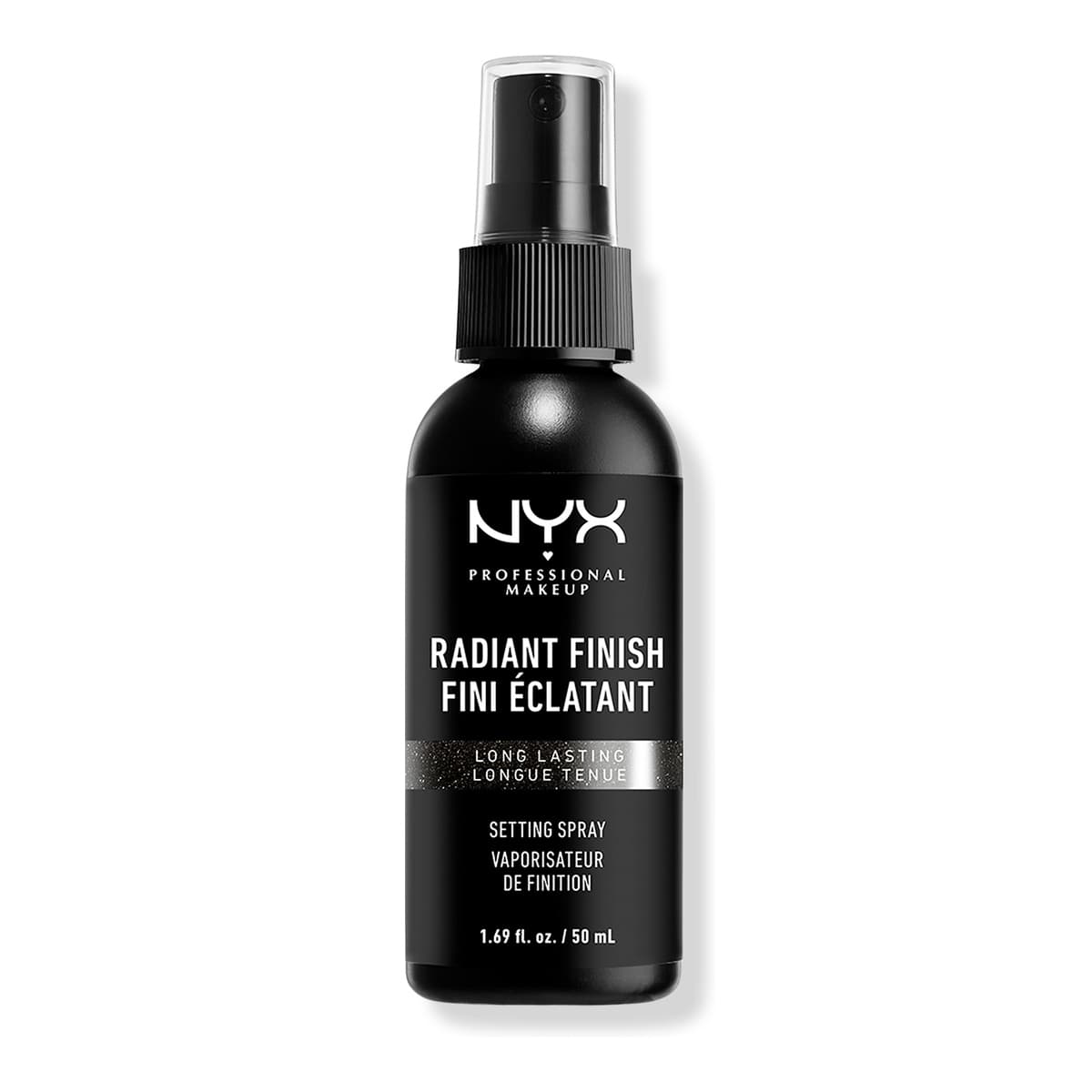 Radiant Finish Long Lasting Makeup Setting Spray