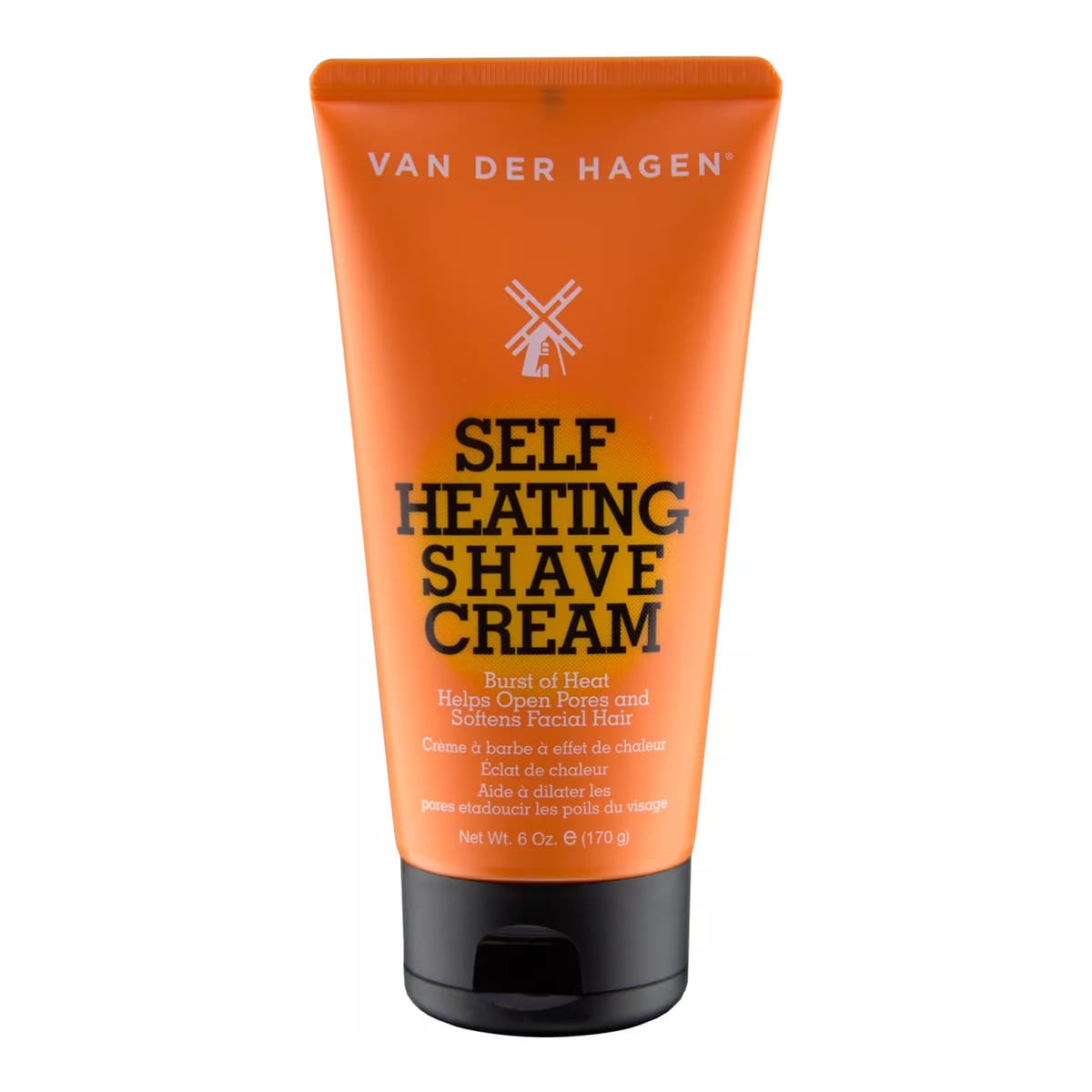Self Heating Shave Cream
