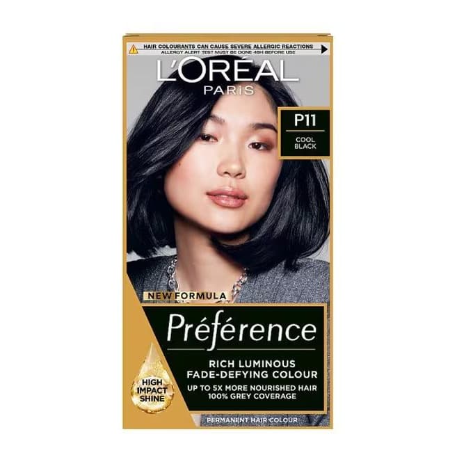 Preference Infinia P11 Deeply Wicked Black Hair Dye