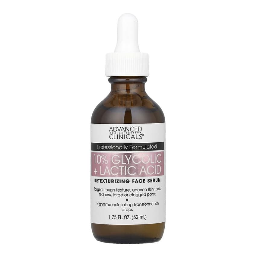 10% Glycolic + Lactic Acid Serum