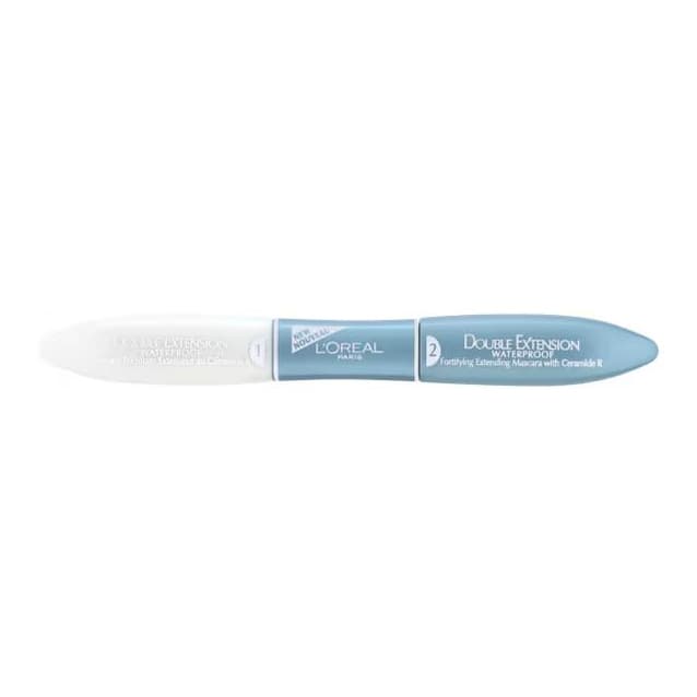 Double Extension Waterproof Mascara Black