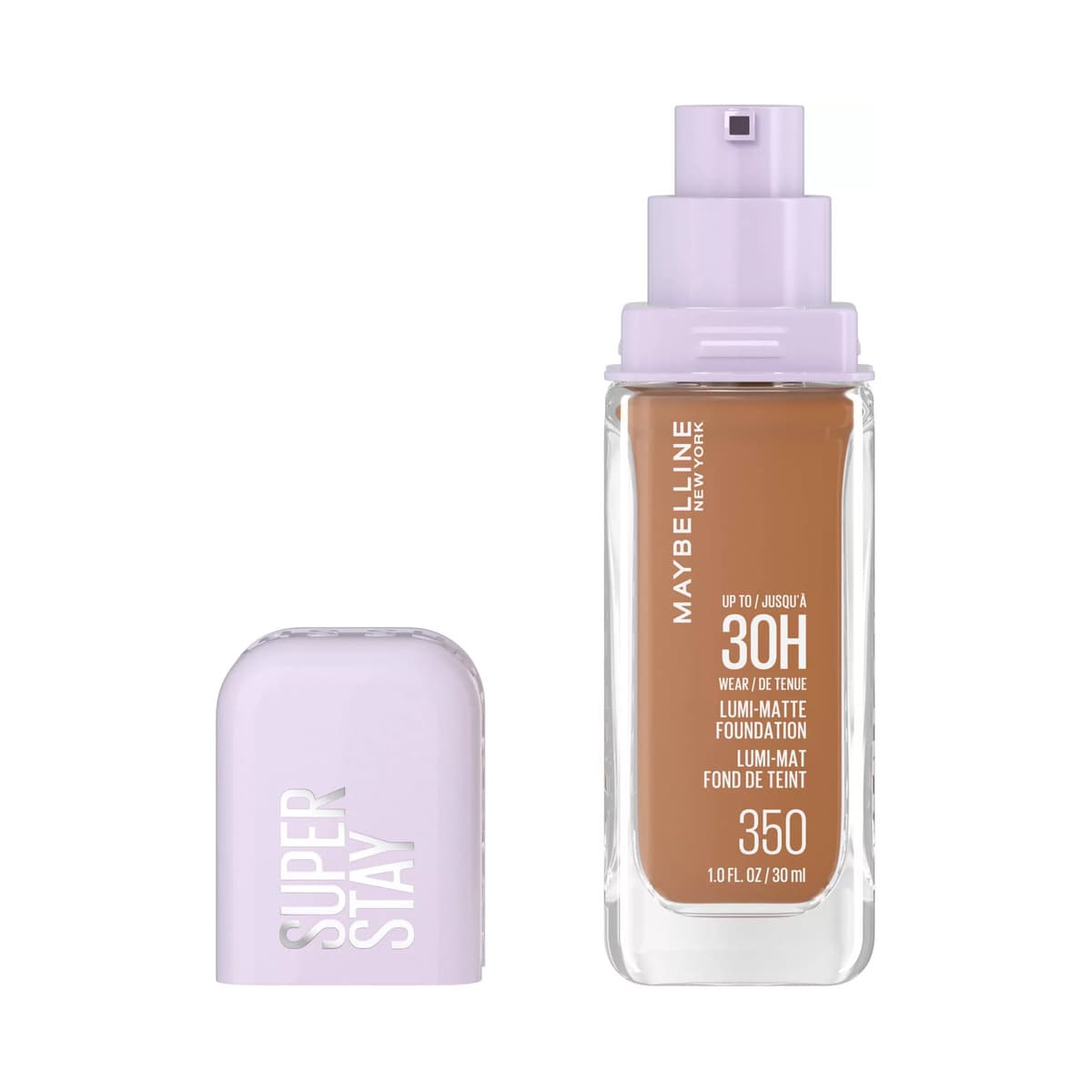 Super Stay Up to 30HR Wear Lumi-Matte Liquid Foundation, #350
