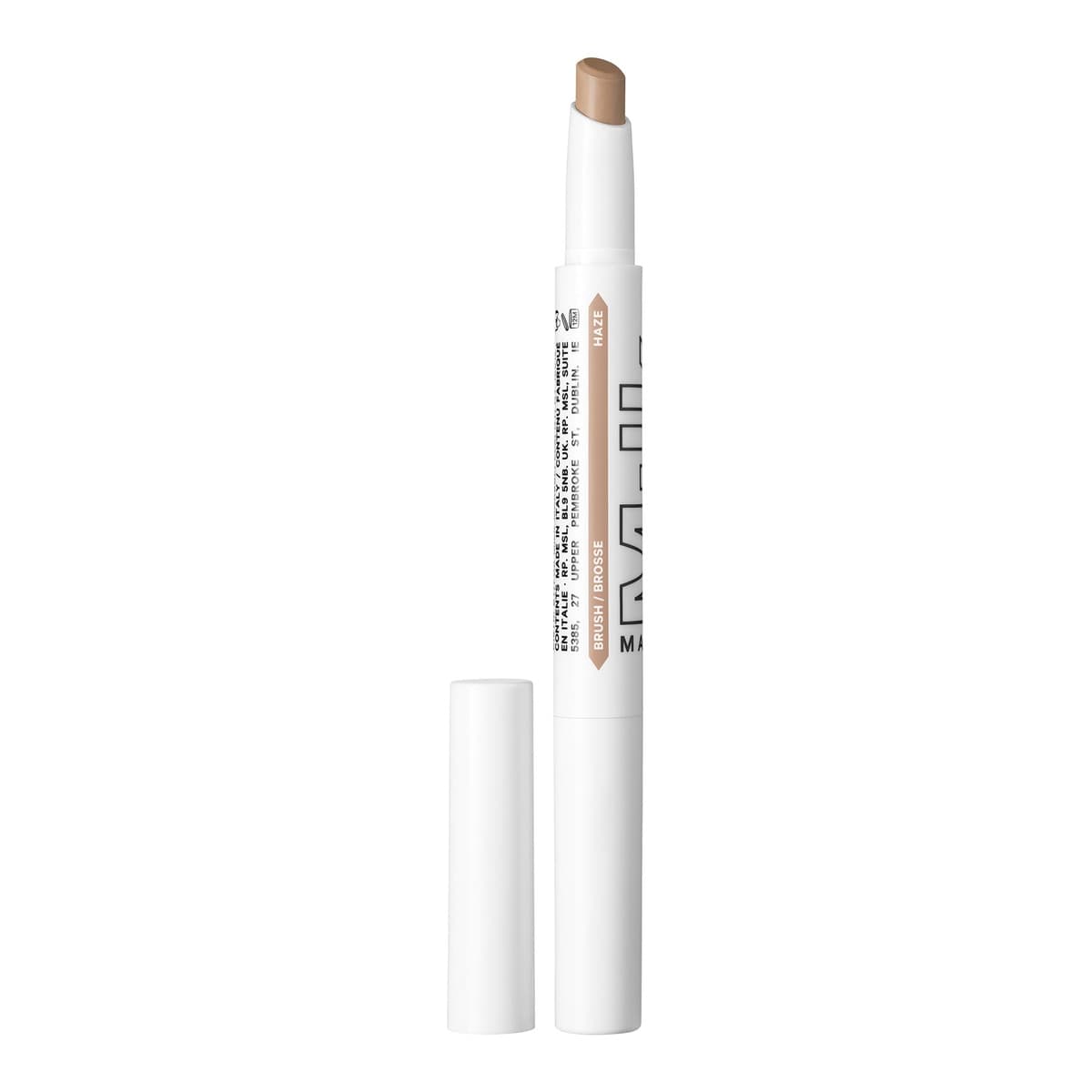 KUSH Brow Shadow Stick Waterproof Eyebrow Pencil, Haze