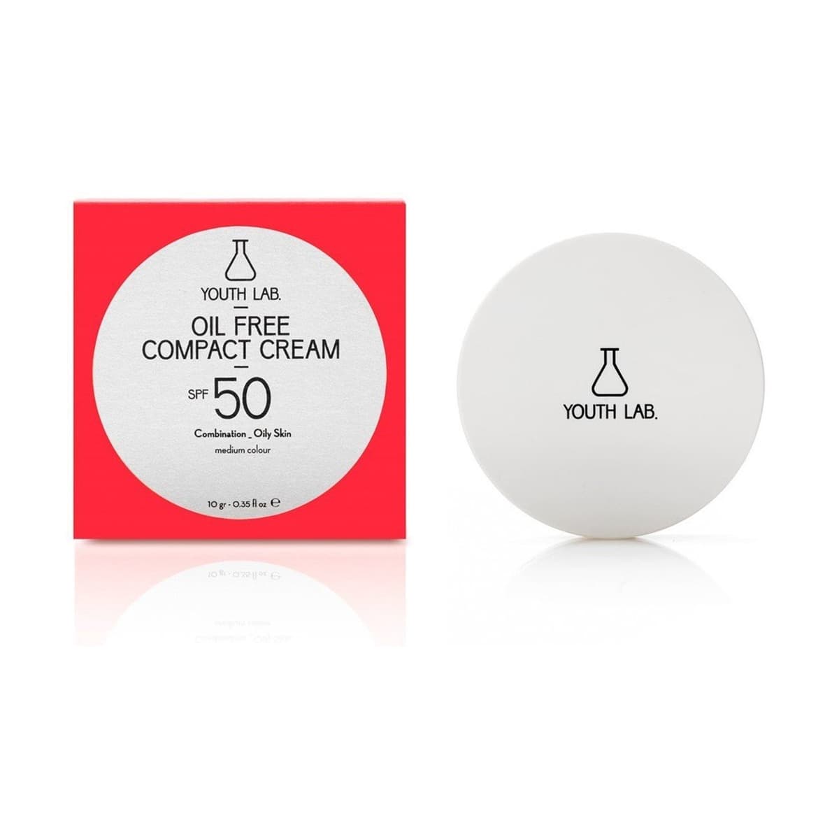 Oil Free Compact Cream SPF50 Medium