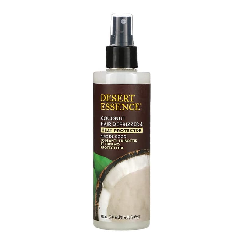 Coconut Hair Defrizzer & Heat Protector