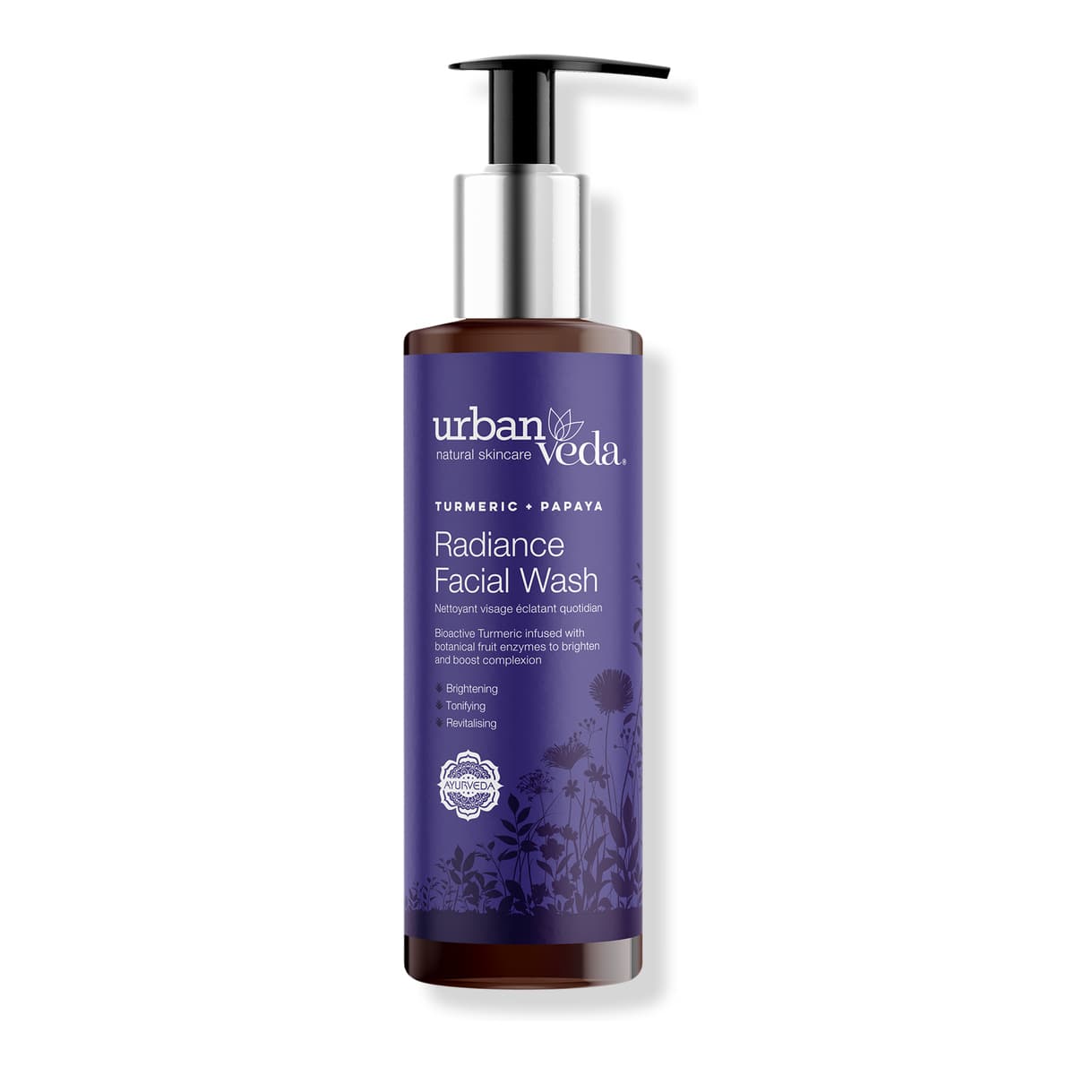 Brightening Turmeric Radiance Facial Wash