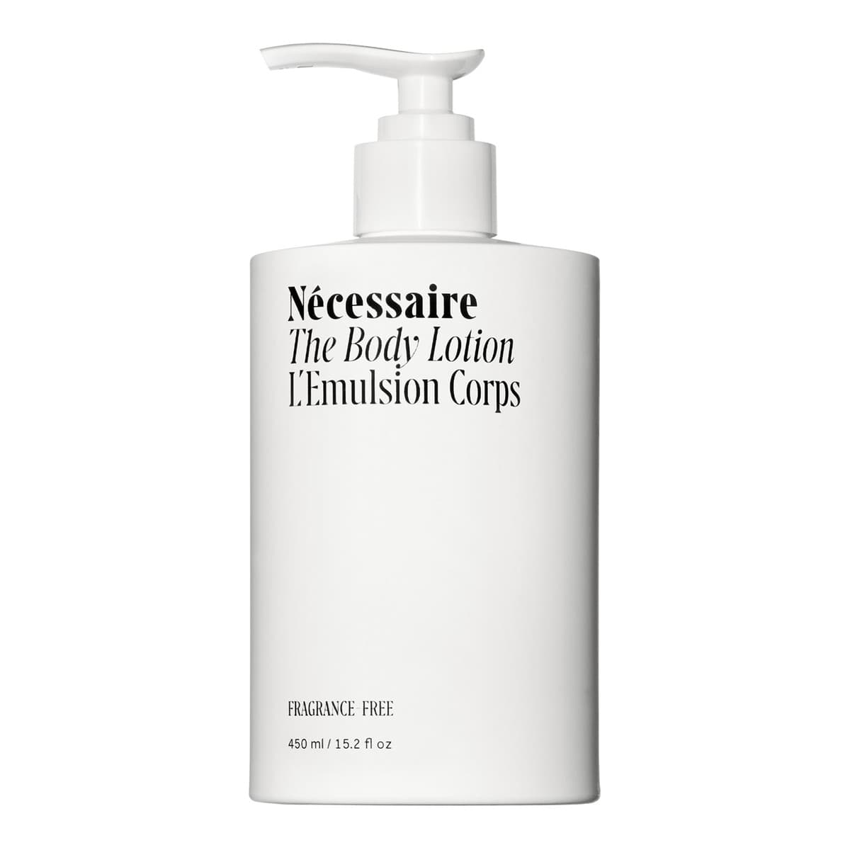The Body Lotion Fragrance-Free – With 5 Peptides + 2.5% Niacinamide