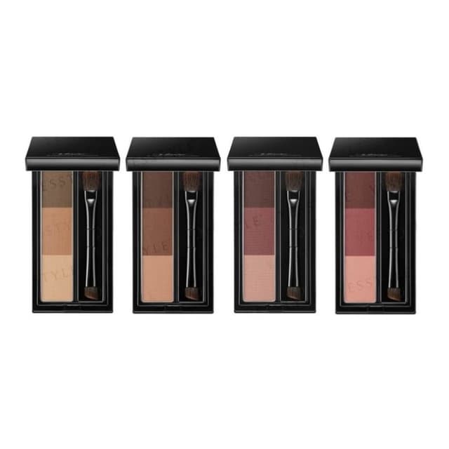 Visee Fragrance Free Eyebrow Powder, BR-1 Light Brown