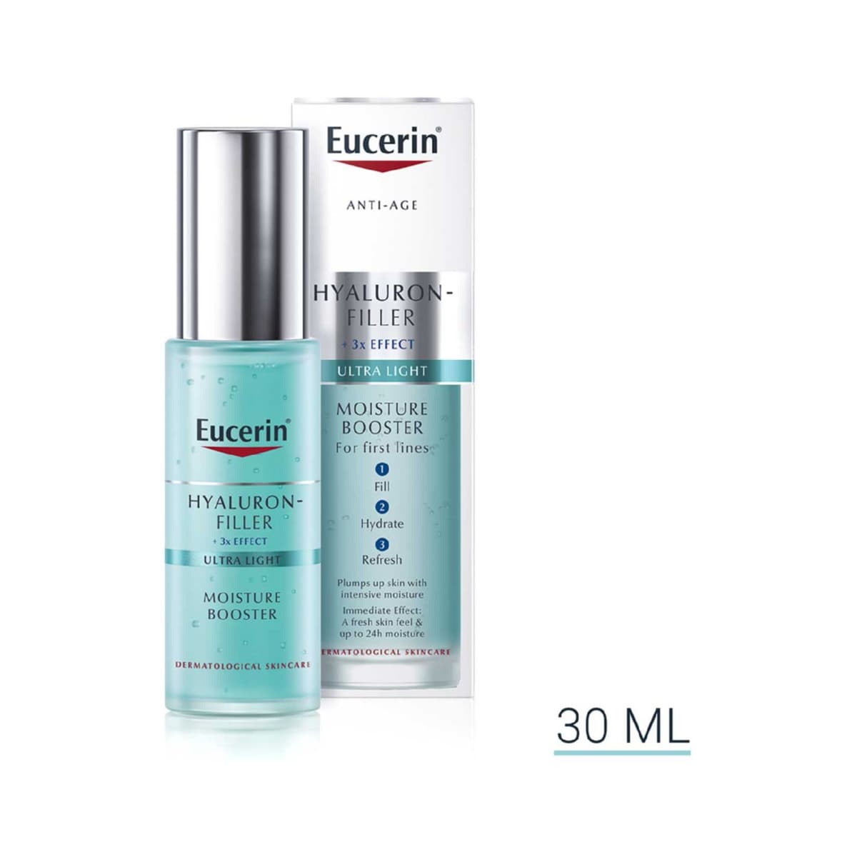 Hyaluron-Filler Anti-Ageing Moisture Booster Serum with Hyaluronic Acid