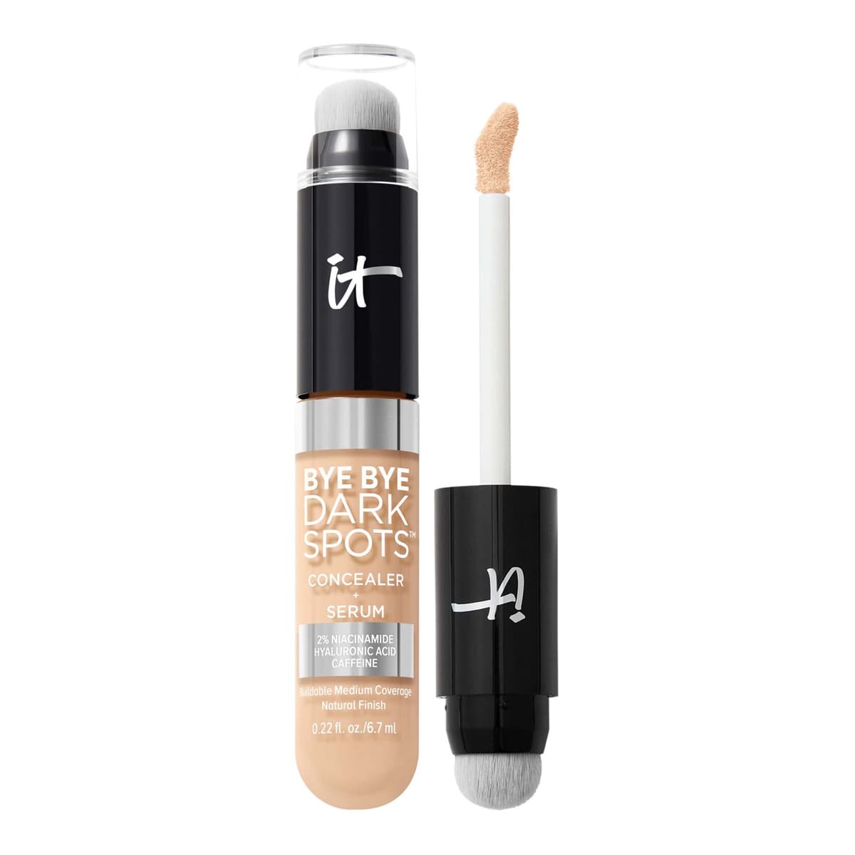 Bye Bye Dark Spots Concealer + Serum with Niacinamide & Hyaluronic Acid, Fair Neutral 11
