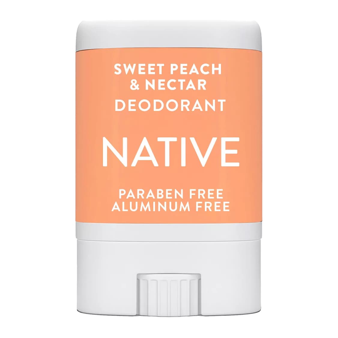 Aluminum-Free Deodorant - Sweet Peach & Nectar - Trial Size