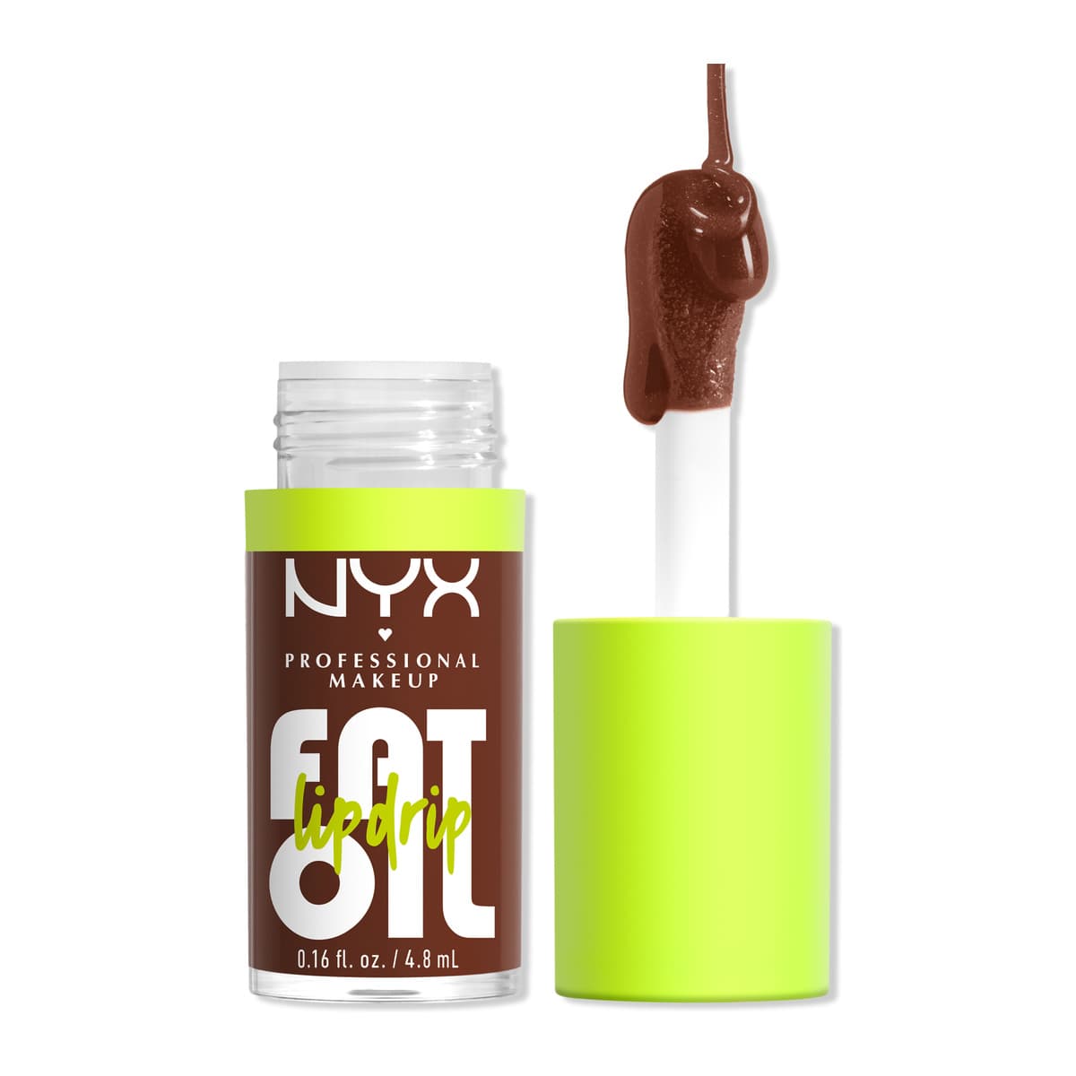 Fat Oil Lip Drip Vegan Lip Oil, Living The Cream