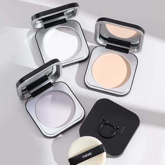 Lightweight Feather-Feel Setting Powder, #03# Natural Nude