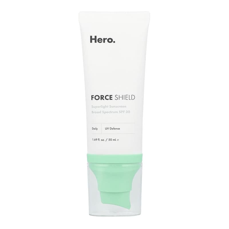 Force Shield, Superlight Sunscreen, SPF 30