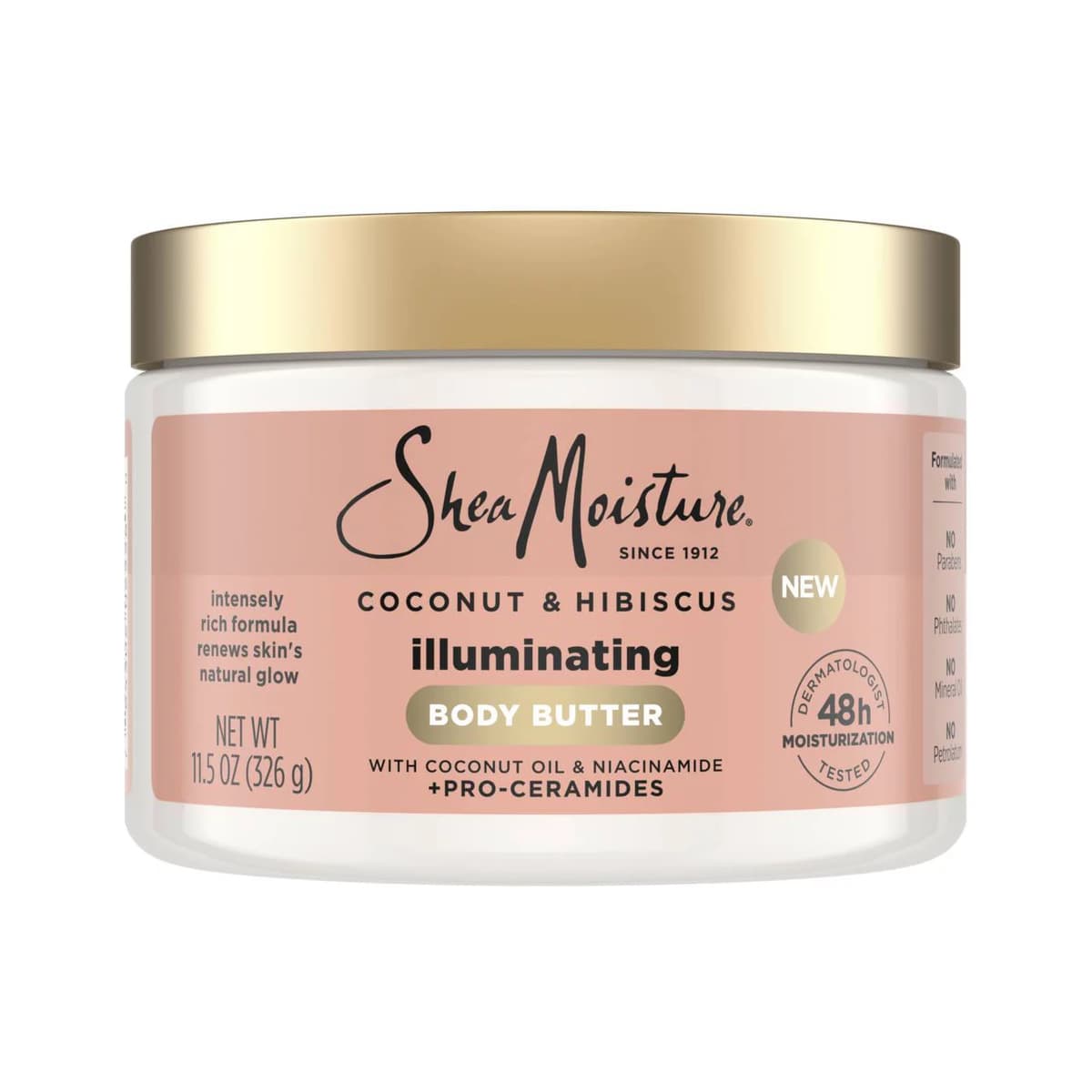 Coconut Hibiscus Body Butter