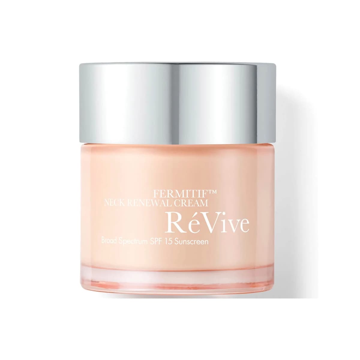 RÃVive Skincare Fermitif Neck Renewal Cream Broad Spectrum SPF15 Sunscreen