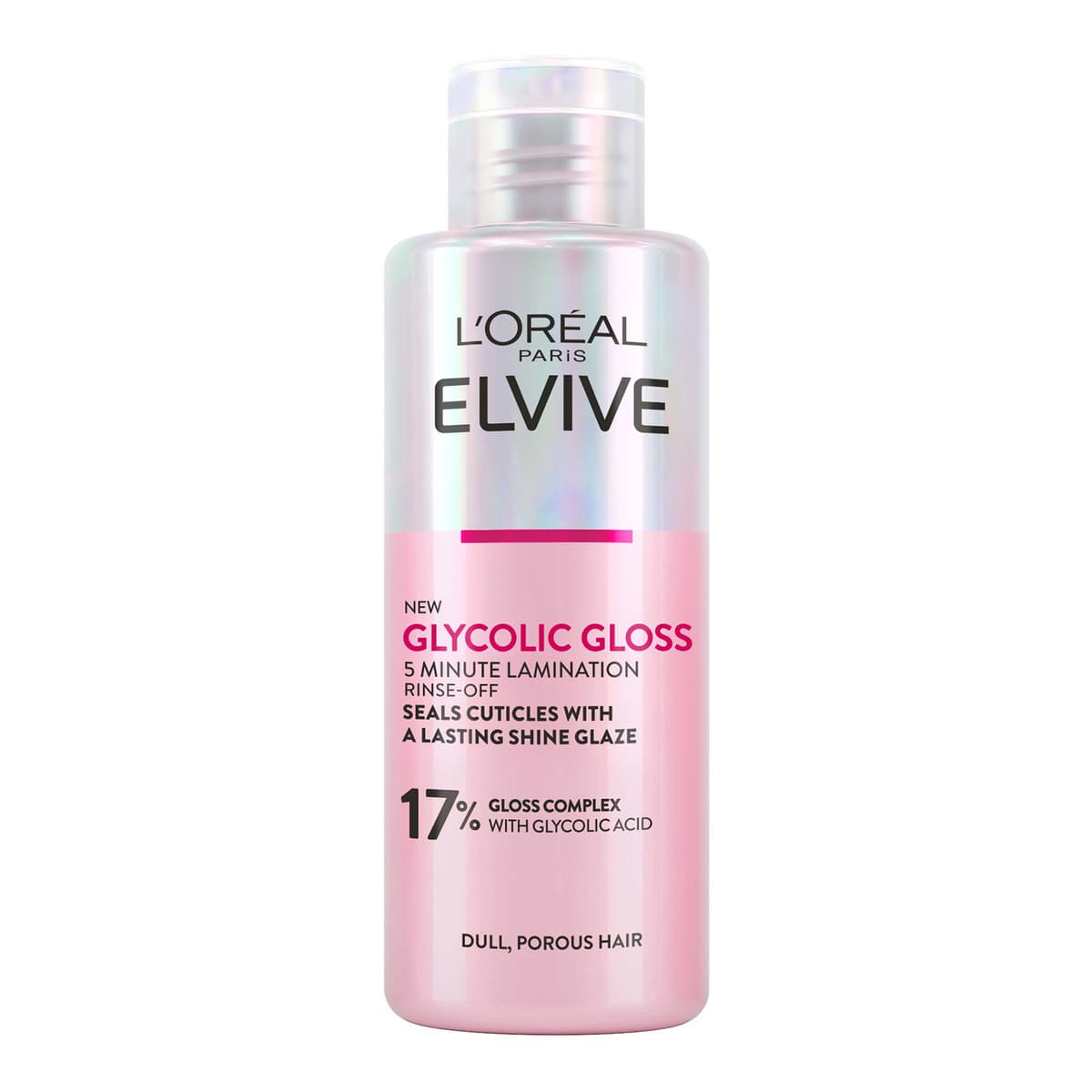 Elvive Glycolic Gloss Rinse-Off 5 minute Lamination Treatment for Dull Hair