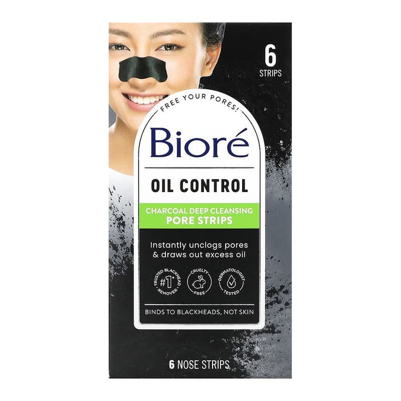 Deep Cleansing Charcoal Pore Strips