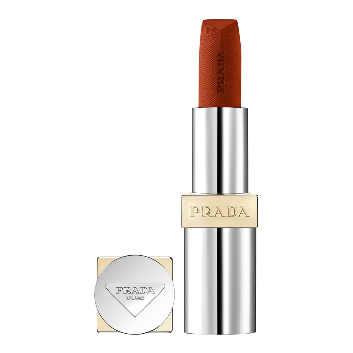 Monochrome Hyper Matte Refillable Lipstick, O77 ARANCIO