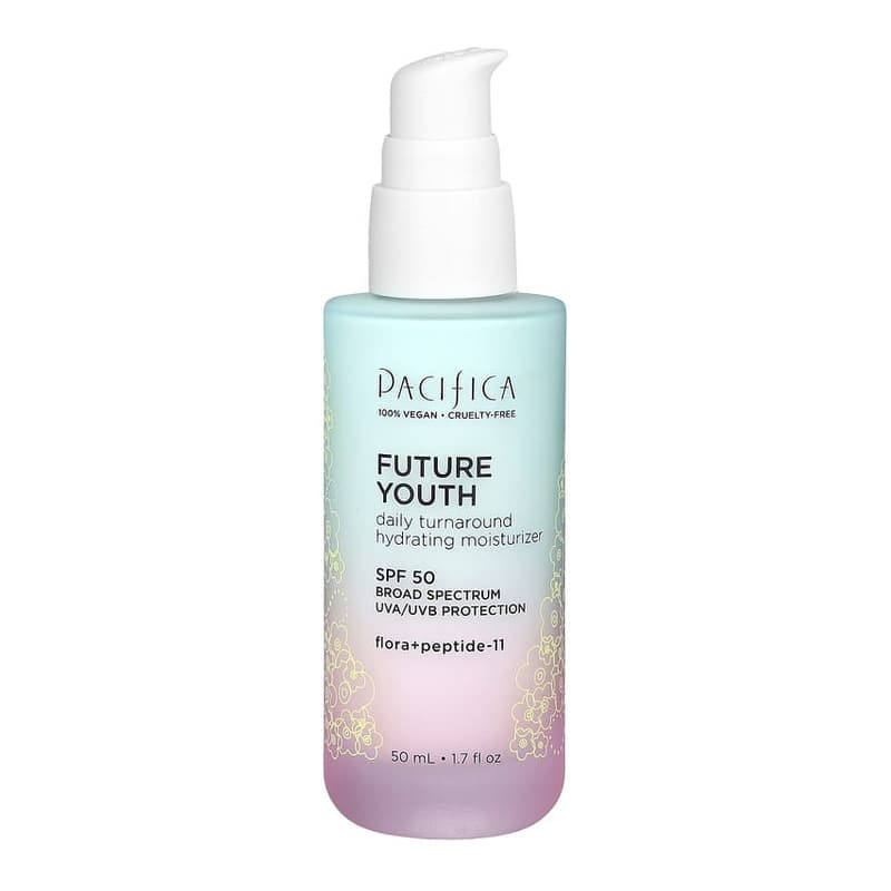 Future Youth, Daily Turnaround Hydrating Moisturizer, SPF 50