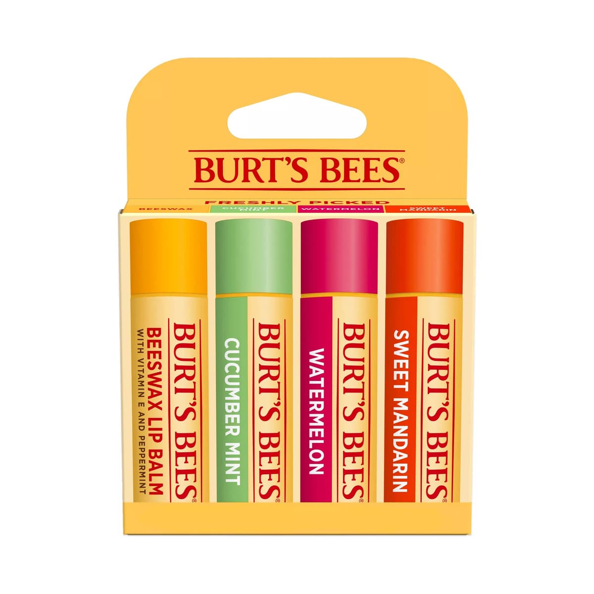 Freshly Picked Lip Balm - 4pk