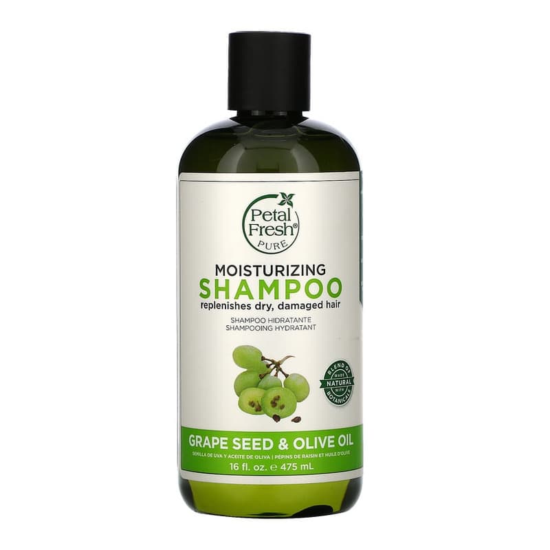Moisturizing Shampoo, Grape Seed & Olive Oil