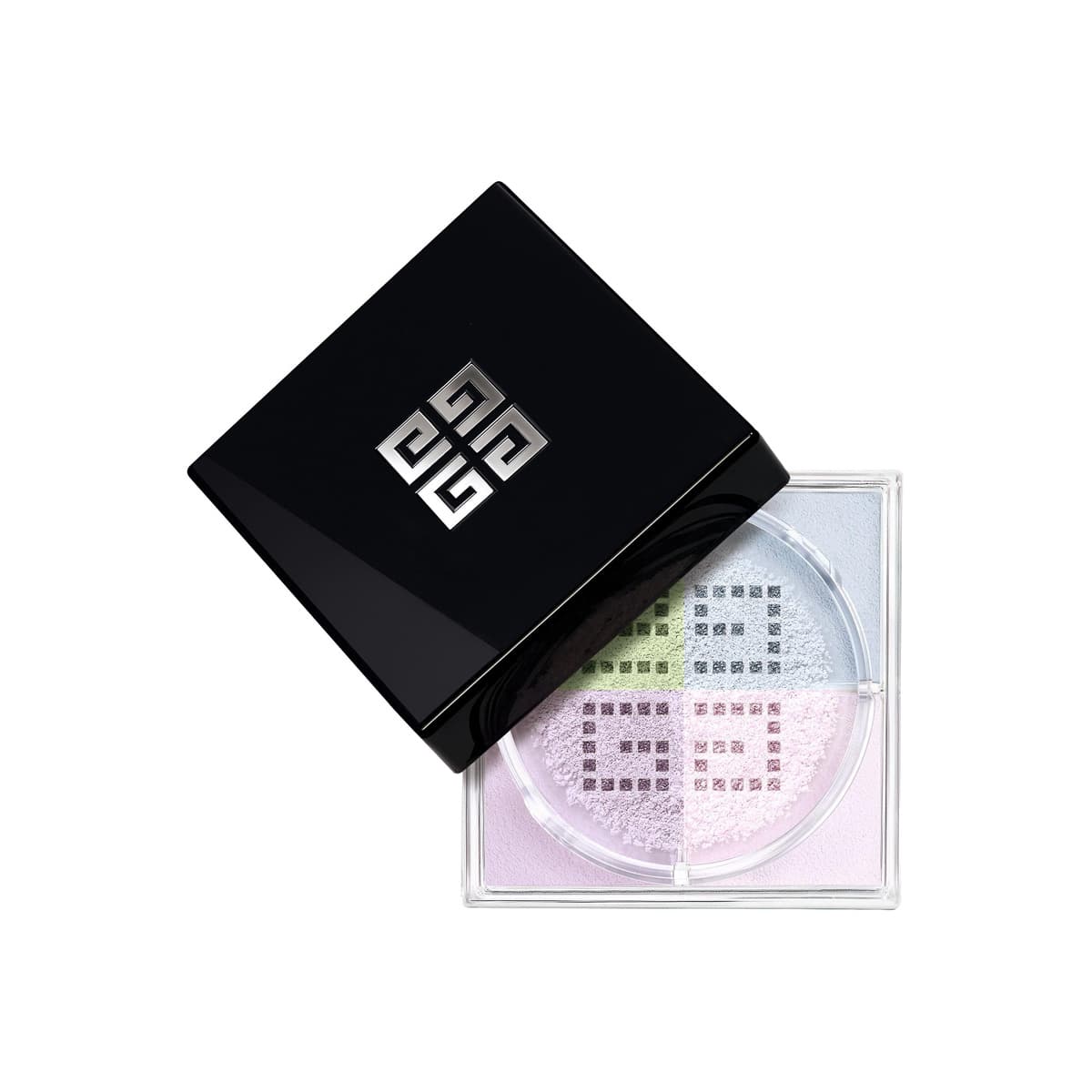 Mini Prisme Libre Illuminating & Color Correcting Loose Powder, #01 Mousseline Pastel