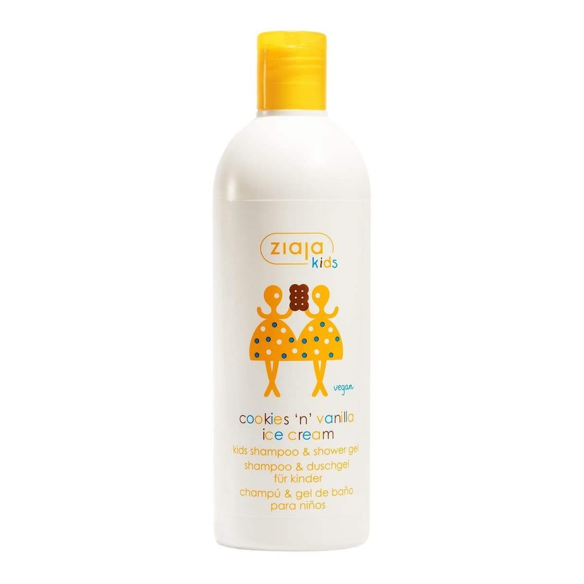 Kids Shampoo & Shower Gel Cookies 'n' Vanilla Ice Cream