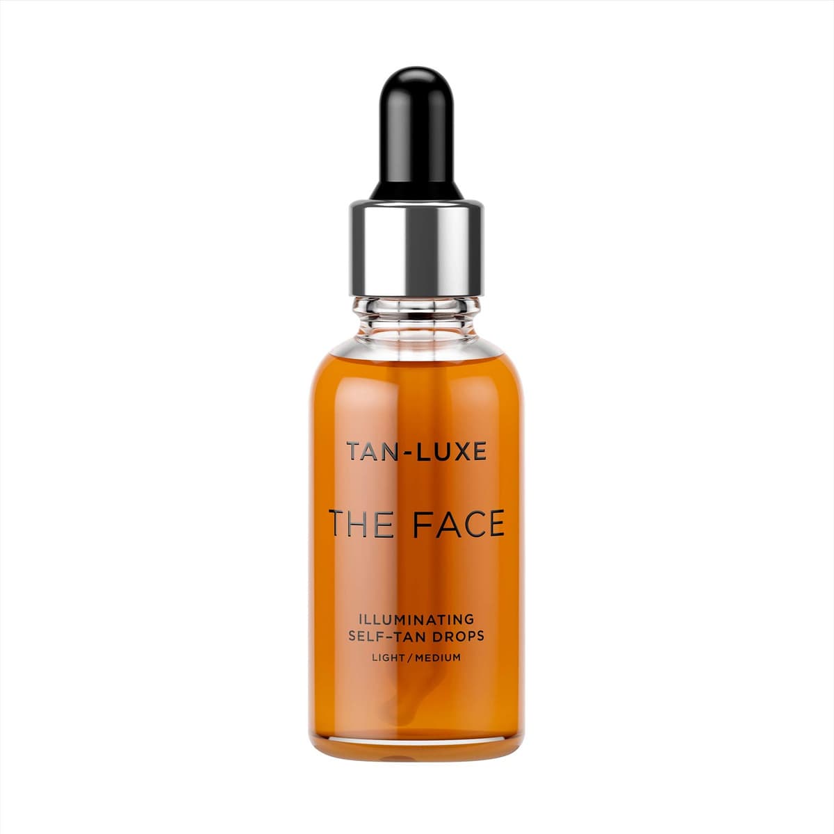 THE FACE Illuminating Self-Tan Drops, Light/Medium