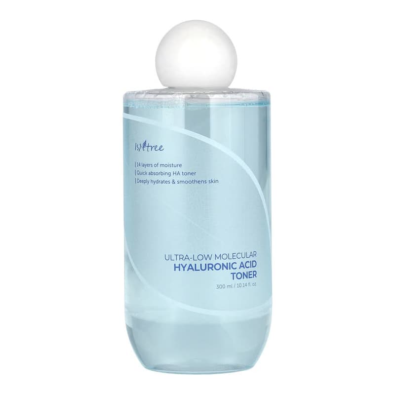 Ultra-Low Molecular Hyaluronic Acid Toner