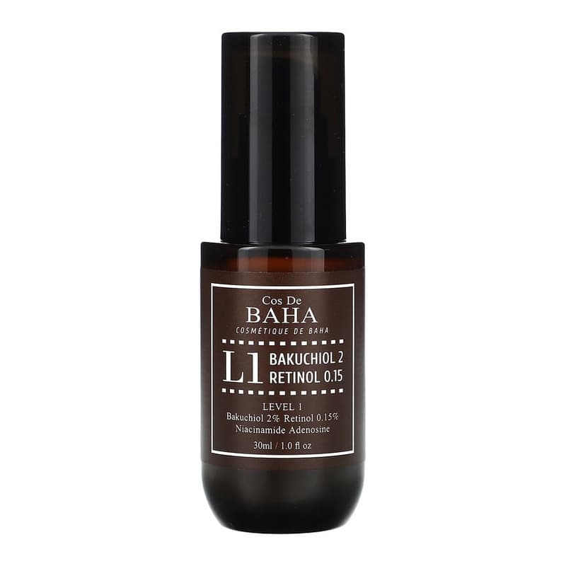 L1, Bakuchiol 2 Retinol 0.15 Serum