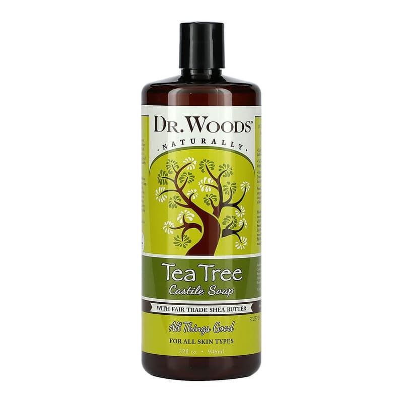 Tea Tree Castile Soap with Fair Trade Shea Butter