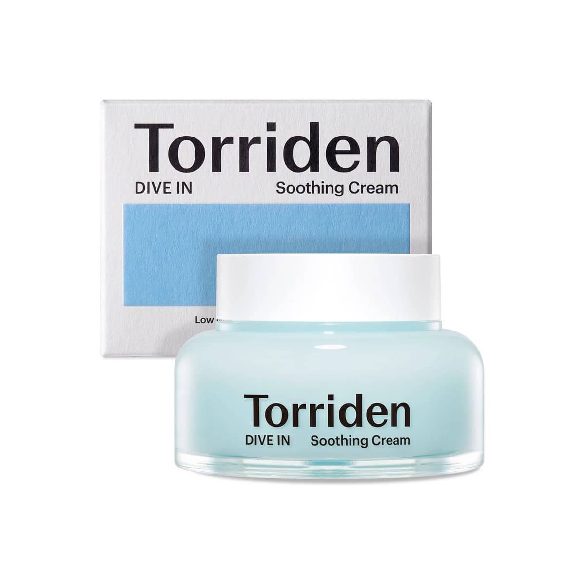 Dive-In Soothing Cream Korean Skincare for Calming and Deep Moisturization