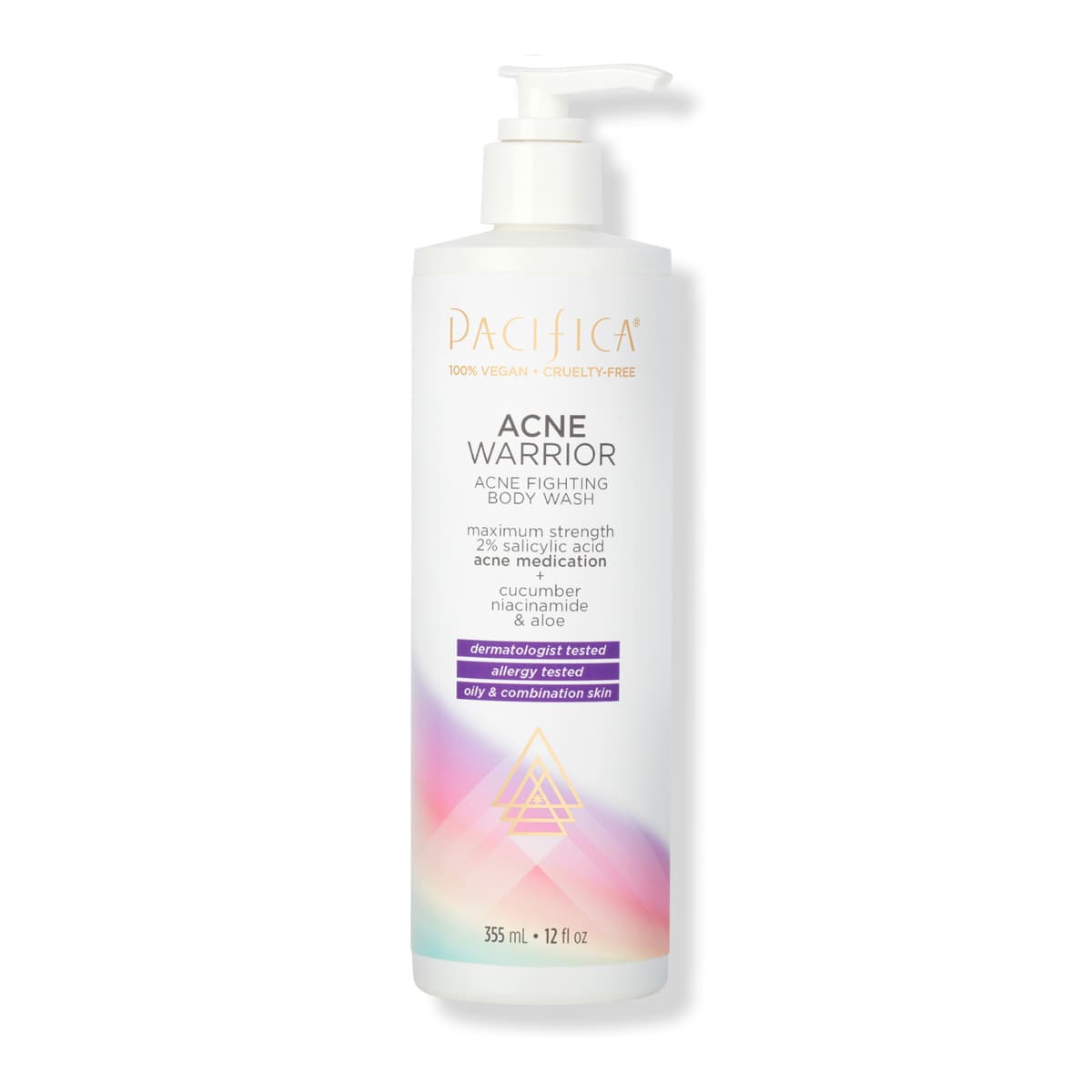 Acne Fighting Body Wash With 2% Salicylic Acid