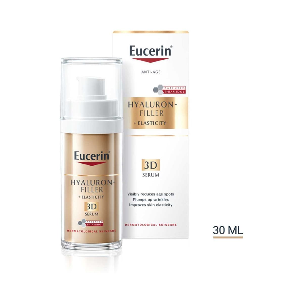Hyaluron Filler + Elasticity Anti-Ageing 3D Face Serum with Hyaluronic Acid