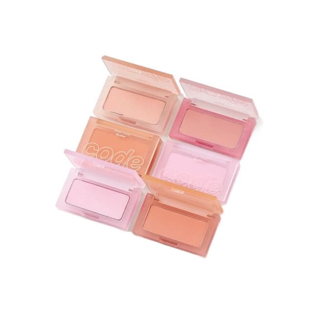 Mood Touch Blusher, #02 Morning Coral