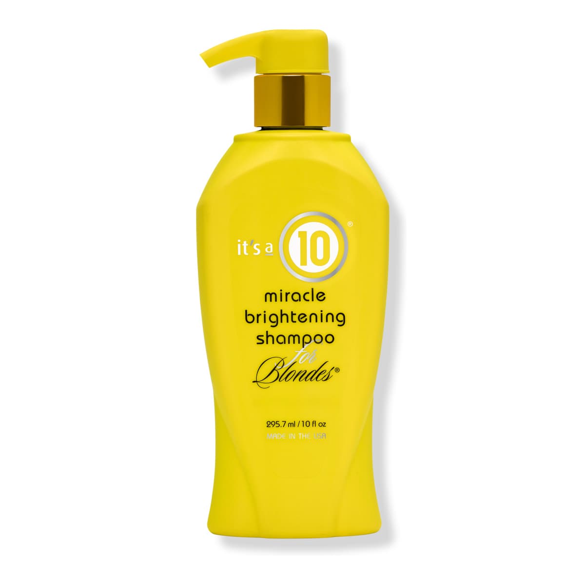 Miracle Brightening Shampoo for Blondes