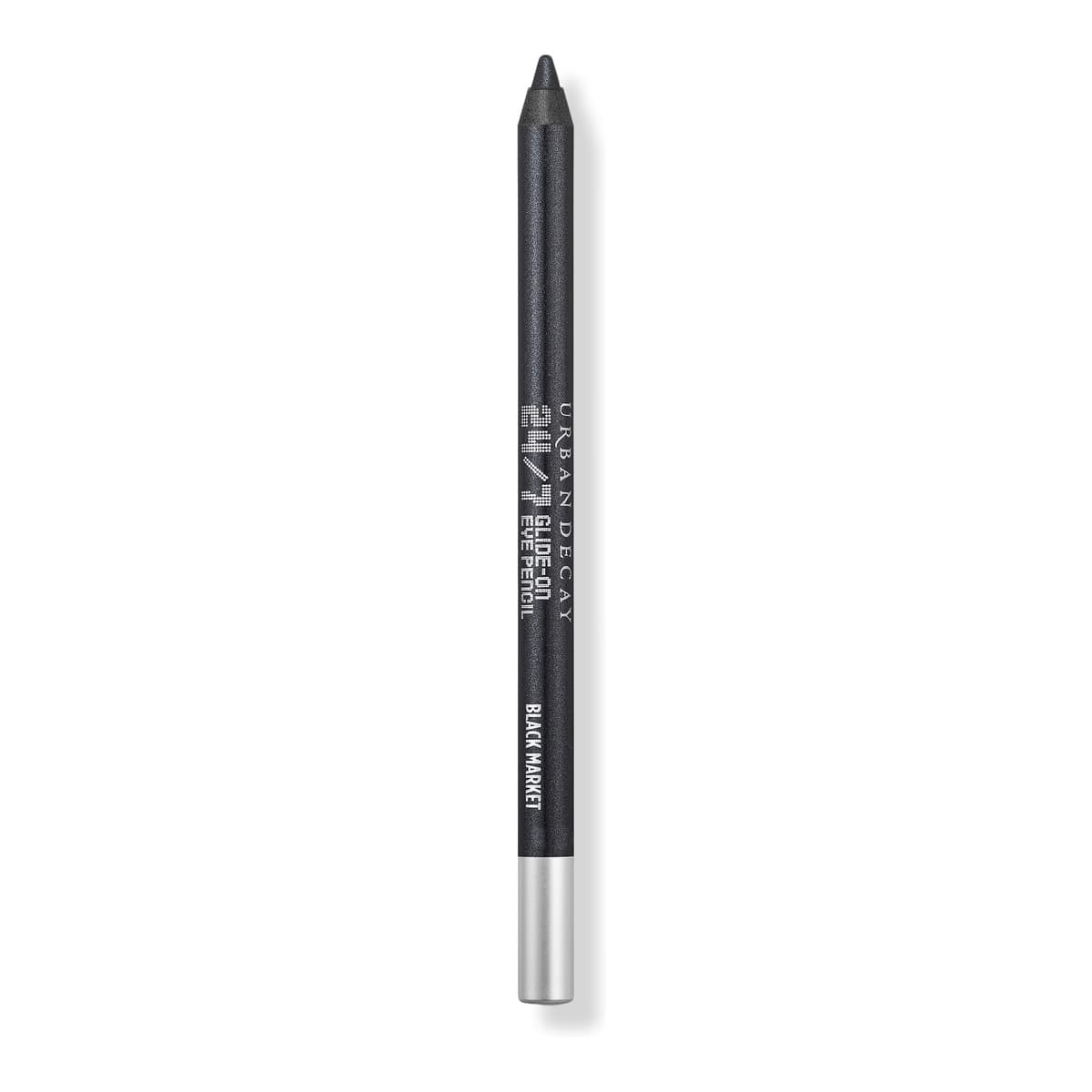 24/7 Glide-On Waterproof Eyeliner Pencil, Black Market
