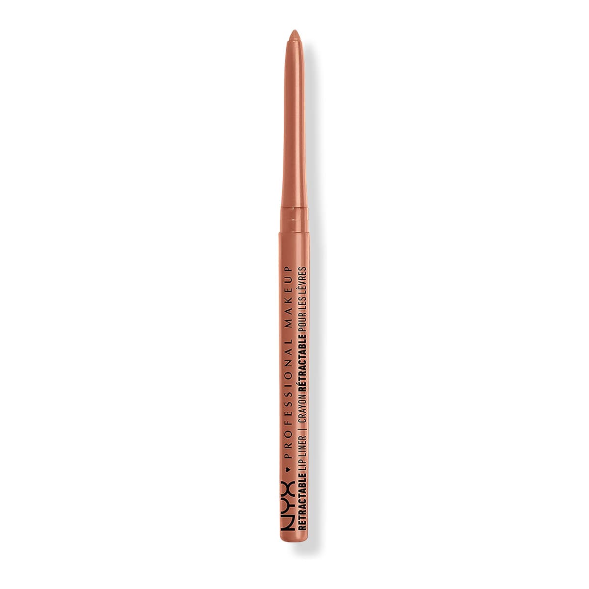 Retractable Long-Lasting Mechanical Lip Liner, Nude